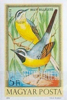 FindYourStampsValue: Gray wagtails