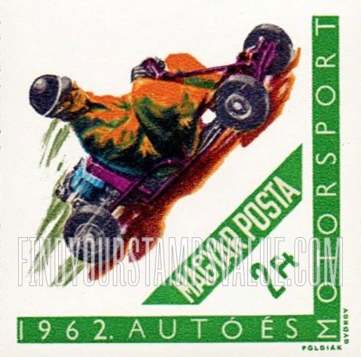 FindYourStampsValue: Motor scooter