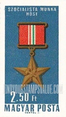 FindYourStampsValue: Hero of Socialist Labor