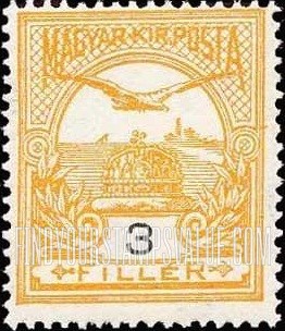 FindYourStampsValue: “Turul” and Crown of Saint Stephen