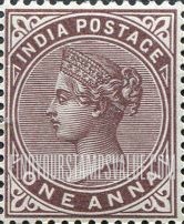 FindYourStampsValue: Empire: Queen Victoria - साम्राज्य: महारानी विक्टोरिया