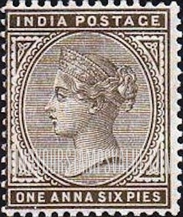 FindYourStampsValue: Empire: Queen Victoria - साम्राज्य: महारानी विक्टोरिया