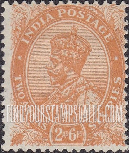 FindYourStampsValue: Empire: King George V - साम्राज्य: राजा जॉर्ज पंचम