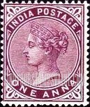 FindYourStampsValue: Empire: Queen Victoria - साम्राज्य: महारानी विक्टोरिया