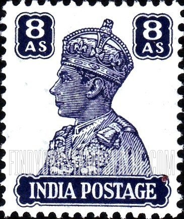 FindYourStampsValue: Empire: King George VI - साम्राज्य: राजा जॉर्ज षष्ठम्