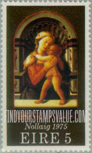 FindYourStampsValue: Madonna and Child, by Fra Filippo Lippi