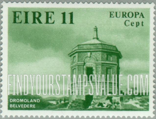 FindYourStampsValue: Belvedere on Tower Hill at Dromoland