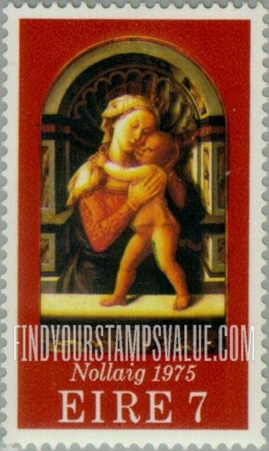 FindYourStampsValue: Madonna and Child, by Fra Filippo Lippi