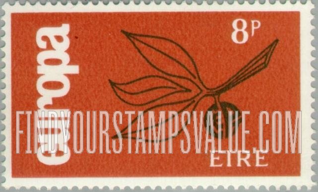 FindYourStampsValue: Leaves and Fruit: Europa Issue