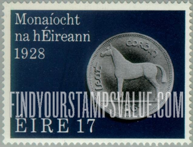 FindYourStampsValue: Horse on half crown
