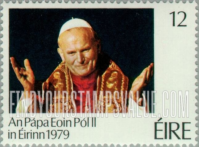 FindYourStampsValue: Pope John Paul II