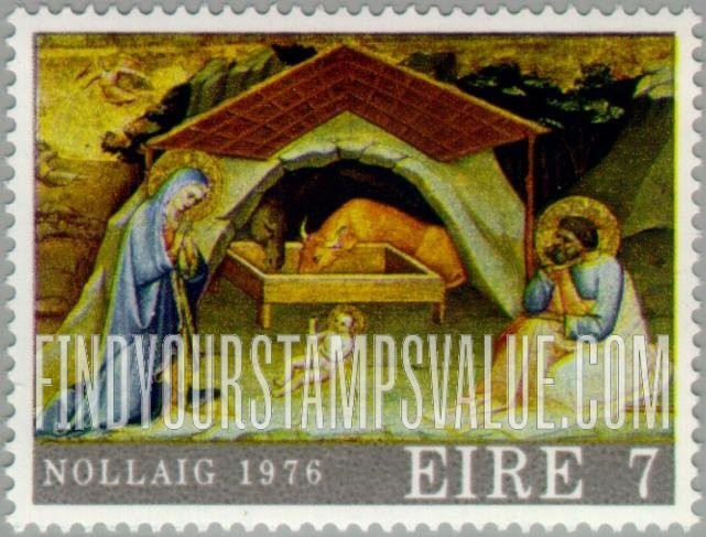 FindYourStampsValue: Nativity, by Lorenzo Monaco