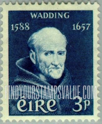 FindYourStampsValue: Father Luke Wadding