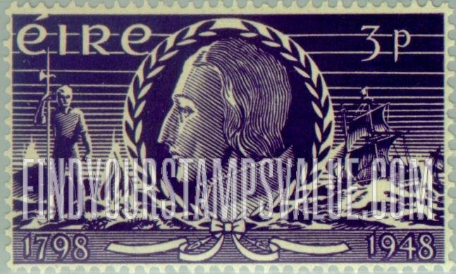 FindYourStampsValue: Theobald Wolfe Tone