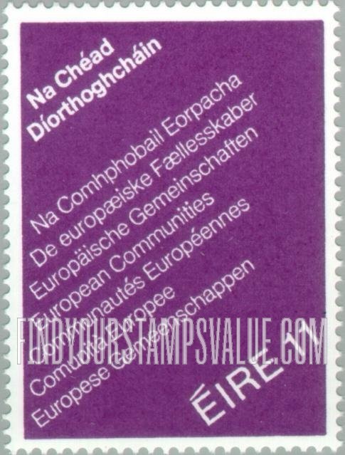 FindYourStampsValue: “European Communities” (7 Languages)