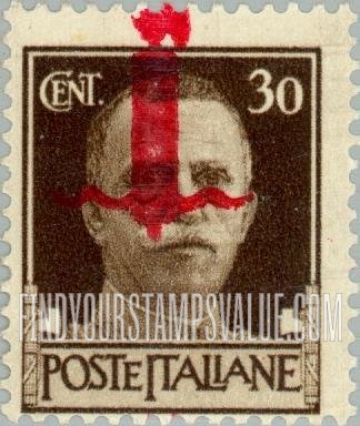FindYourStampsValue: King Victor Emmanuel III