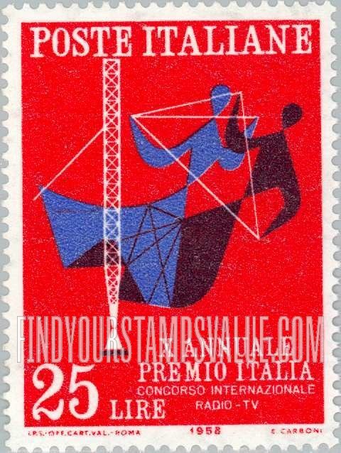 FindYourStampsValue: Dancers and Antenna