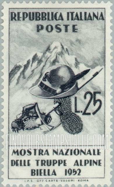 FindYourStampsValue: Mountain Peak and Climbing Equipment