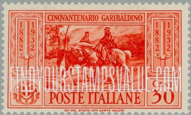 FindYourStampsValue: View of Caprera
