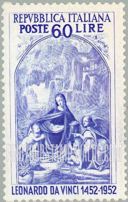 FindYourStampsValue: Virgin of the Rocks