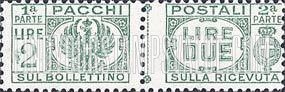 FindYourStampsValue: PARCEL POST - Pacchi Postali: Type of 1927 With Fasces Removed