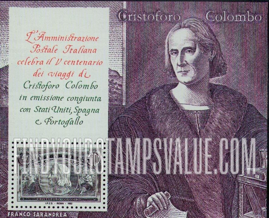 FindYourStampsValue: Columbus