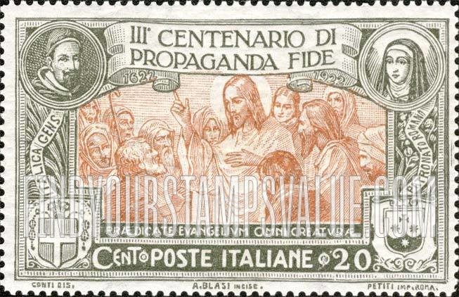 FindYourStampsValue: Christ Preaching The Gospel