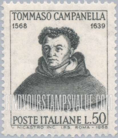 FindYourStampsValue: Tommaso Campanella