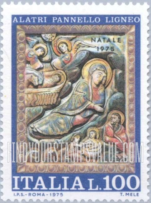 FindYourStampsValue: Christmas: Nativity