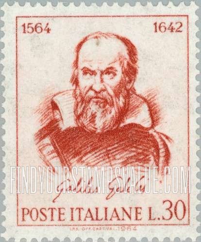 FindYourStampsValue: Galileo Galilei