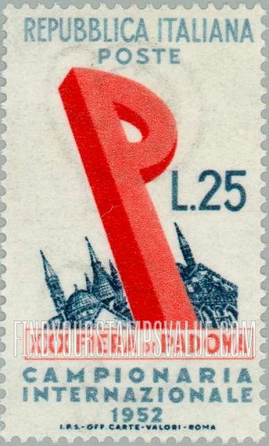 FindYourStampsValue: “P” and Basilica of St. Anthony