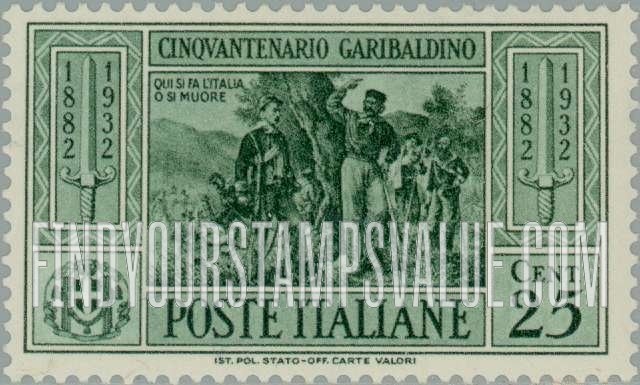 FindYourStampsValue: View of Caprera