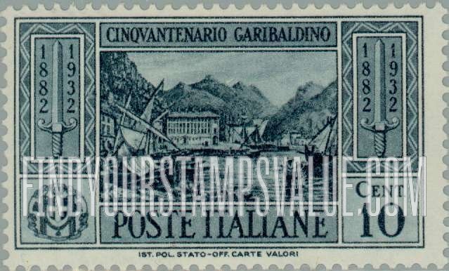 FindYourStampsValue: View of Caprera