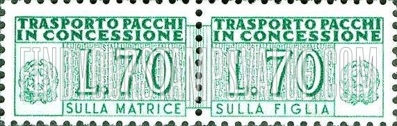 FindYourStampsValue: PARCEL POST AUTHORIZED DELIVERY - Trasporto Pacchi in Concessione