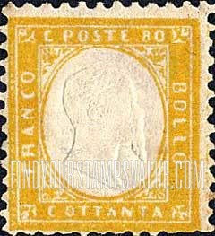 FindYourStampsValue: King Victor Emmanuel II