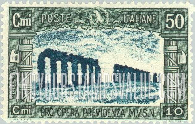 FindYourStampsValue: SEMI-POSTAL - Type of 1926 Issue: Aqueduct of Claudius