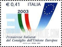 FindYourStampsValue: Italian Presidency of the Council of the European Union