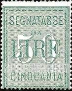 FindYourStampsValue: POSTAGE DUE - Numeral Value