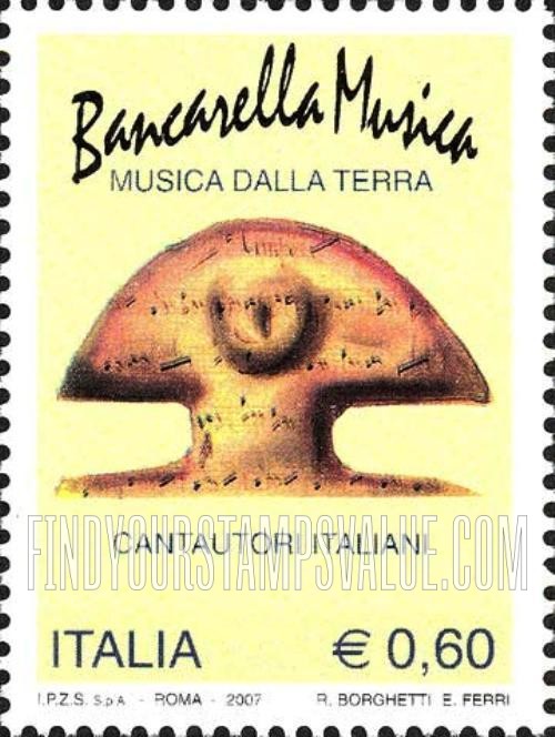 FindYourStampsValue: Bancarella Musica Folk Music Project