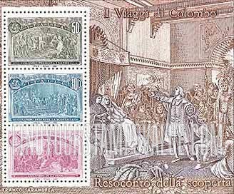 FindYourStampsValue: Voyages of Columbus