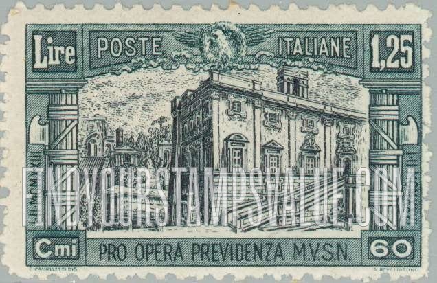 FindYourStampsValue: SEMI-POSTAL - Capitol, Roman Forum