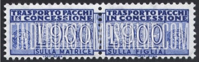 FindYourStampsValue: PARCEL POST AUTHORIZED DELIVERY - Trasporto Pacchi in Concessione