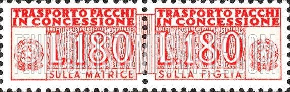 FindYourStampsValue: PARCEL POST AUTHORIZED DELIVERY - Trasporto Pacchi in Concessione