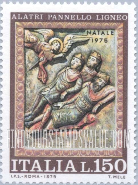 FindYourStampsValue: Christmas: Annunciation to the Kings