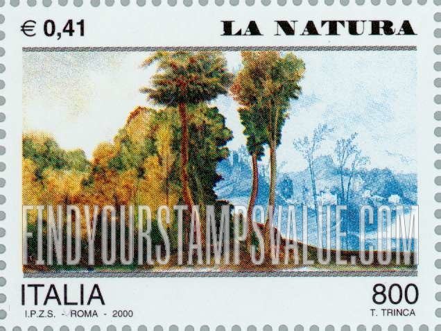 FindYourStampsValue: Millennium Type of 2000: Nature