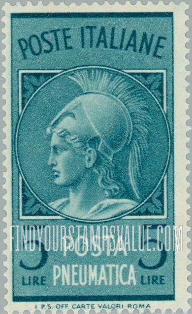 FindYourStampsValue: PNEUMATIC POST - Minerva