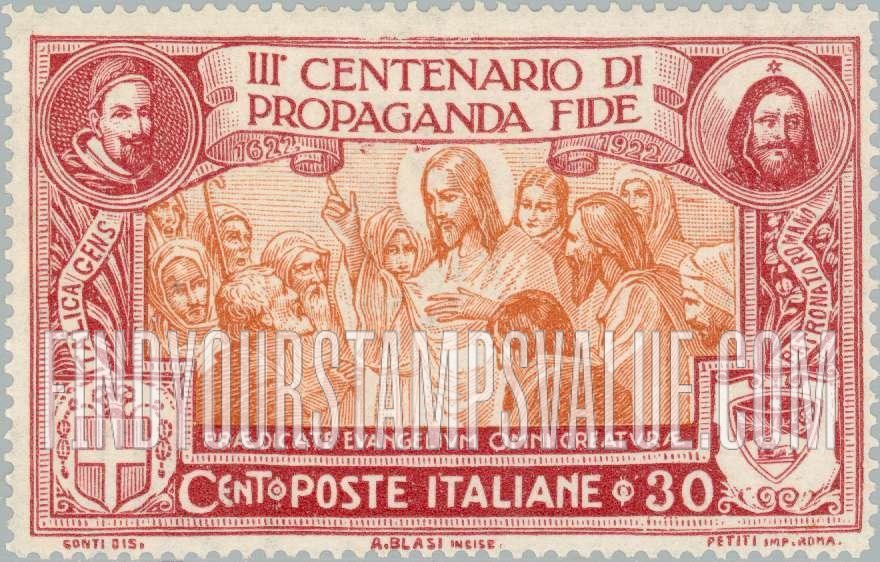 FindYourStampsValue: Christ Preaching The Gospel