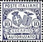FindYourStampsValue: AUTHORIZED DELIVERY - Coat of Arms