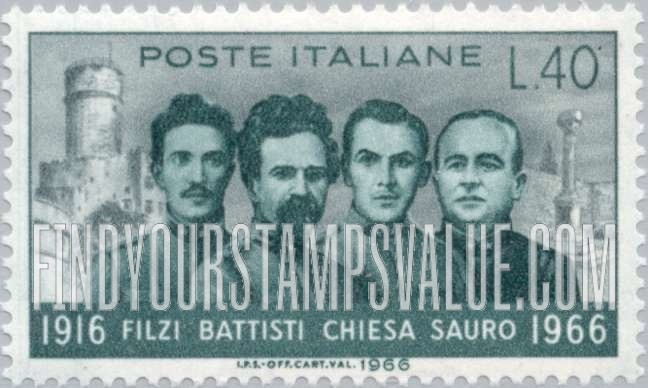 FindYourStampsValue: Italian Patriots