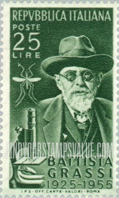 FindYourStampsValue: Battista Grassi